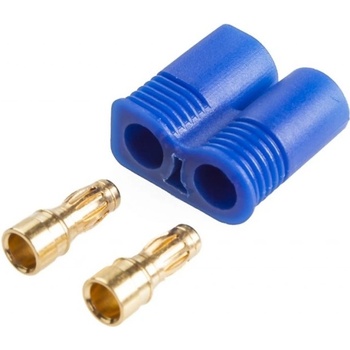 PELIKAN 7955 protikus konektor LRP EC3 samec 2ks + domeček