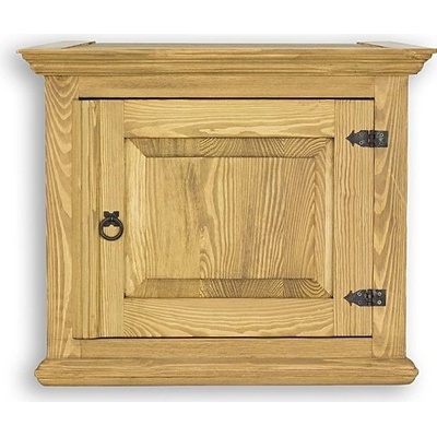 Nábytek z lesa NZL-SK803 Nástavec na skříň masiv rustikal 63 x 53 x 60 cm – Zbozi.Blesk.cz