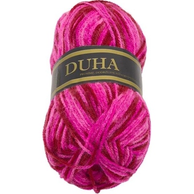 Duha 50 g – 899 svetlo ružová, tmavo ružová