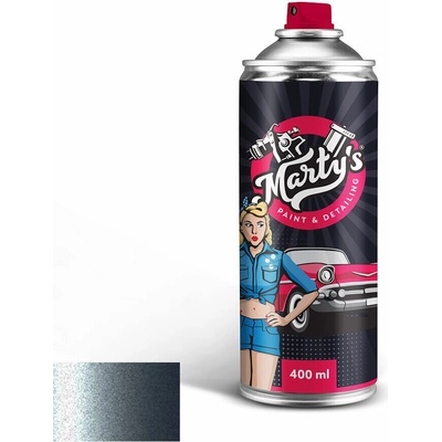Marty's Autolak ve spreji Hyundai 6F Blue Titanium 400ml