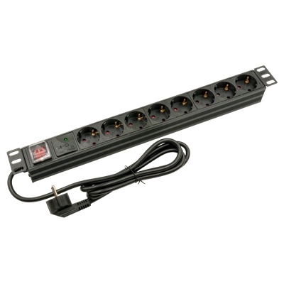 WaliSec 9 Plug 1,8 m Switch (PDU-EU08S)