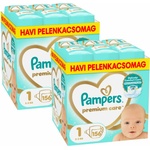 Pampers Premium care 1 156 ks