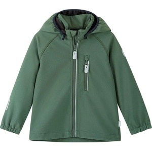 Reima Детско софтшел яке Reima Kid's Vantti Softshell jacket - Thyme Green - размер 140 (EU) (703-6406-2321)
