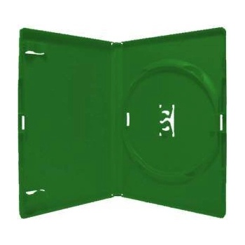 DVD-BOX 14 mm Single for DVD - Green