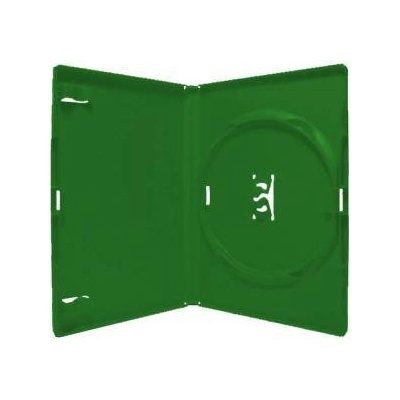 DVD-BOX 14 mm Единична за DVD - Зелен