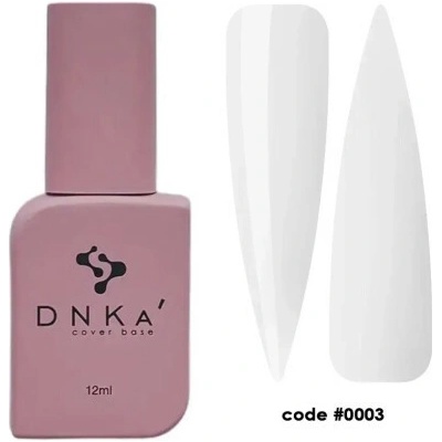 DNKa' Fast gel tekutý gél na spevnenie a modeláciu nechtov Clio 0003 12 ml