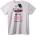 NOONEBRAND Тениска Dodge Challenger SRT - 2XL, White