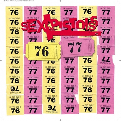 SEX PISTOLS - 76-77 CD
