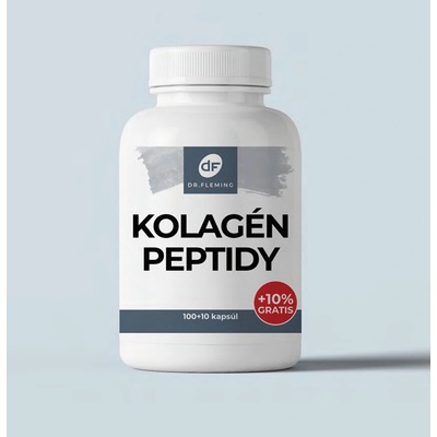 Dr.fleming Kolagén Peptidy +10% gratis 110 kapsúl