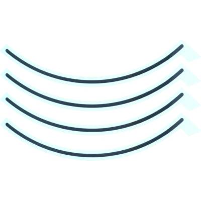 Apple Podlepení šroubů spodního krytu Mac Studio (A2615 / 2022) – Genuine MAC2067