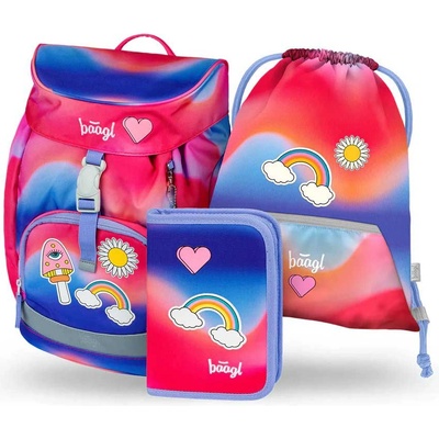 Baagl 3 set airy hippie