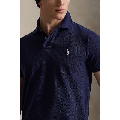 Ralph Lauren тениска с яка мъжка от памук (710680784)