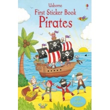 First Sticker Book Pirates Usborne First StiSam Taplin, Richard Watson