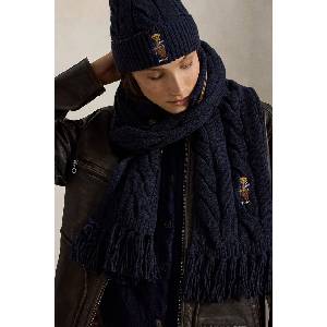Ralph Lauren шал дамски от вълнена материя (455P18119)