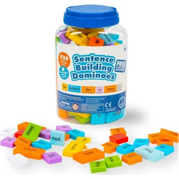 Learning Resources Sentence Building Dominoes