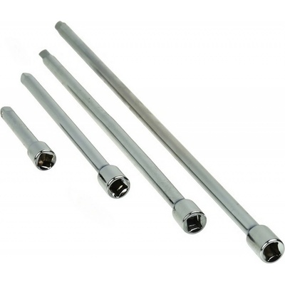 Sada prodlužovacích tyčí, pro hlavice 1/4", 4ks