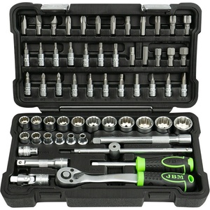 JBM Комплект инструменти на база 3/8" , дванадесетостен; jbm 54168