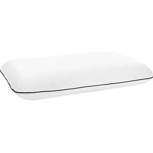 Pure Line Home Охлаждаща възглавница с бамбук и гел мемори пяна Bamboo Gel Cool, 60 x 40 x 10 см, бяла