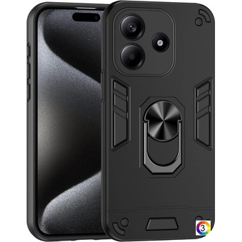 Xiaomi Redmi Note 14 5G Удароустойчив Metal Ring Holder2/ TPU+PC Калъф и Протектор