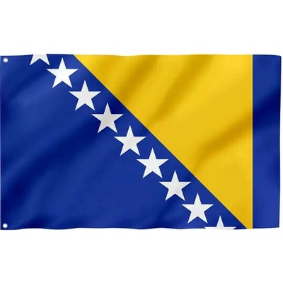 WARAGOD vlajka Bosna a Hercegovina 150x90 cm