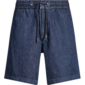 Image 1 of Boss Къси панталони Boss Men's Sandrew Denim Shorts - Dark Blue 405