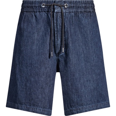 Boss Къси панталони Boss Men's Sandrew Denim Shorts - Dark Blue 405