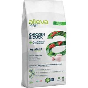Alleva HOLISTIC кучешка храна за възрастни maxi пиле и патица 12 кг