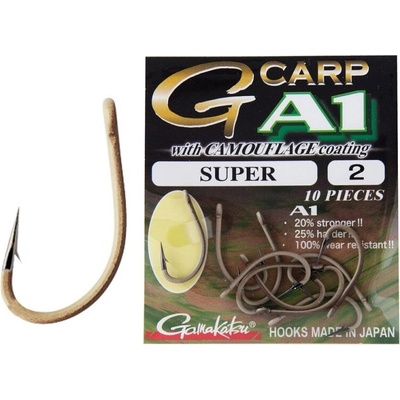 Gamakatsu G-Carp Specialist Camou A1 vel.4