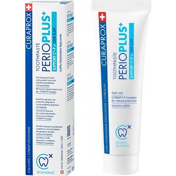 Curaprox Perio Plus+ Support 0.9 CHX 75 ml