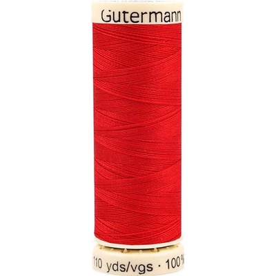 Polyesterové nitě návin 100 m Gütermann univerzální 365 Molten Lava