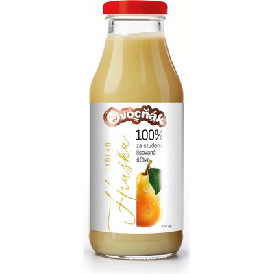 Ovocniak Mušt jablko a hruška 330 ml