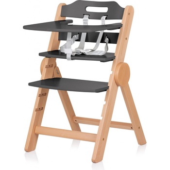 Chipolino Dřevěná Cacao 2v1 Graphite Wood