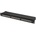 Lanberg patch panel 24 port 1U 19" CAT. 6a ftp with cable organizer shielded black (PPSA-1024-B)