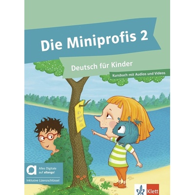 Die Miniprofis 2 (A1) - Hybride Ausgabe - Kursbuch + MP3/Video allango.net + Lizenz (24 Monate)
