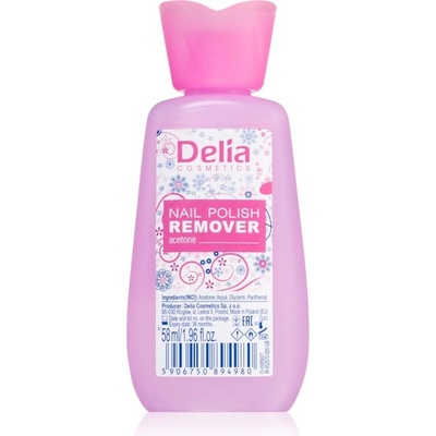 Delia Cosmetics Flower One odlakovač na nechty 58 ml