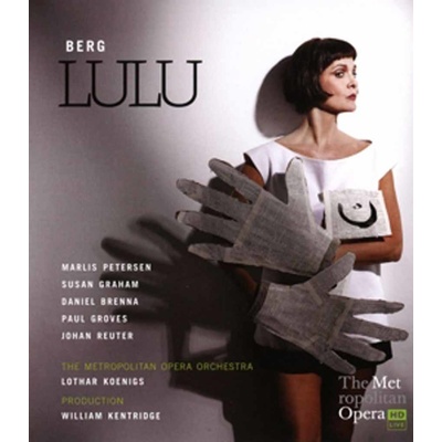 METROPOLITAN OPERA: BERG:LULU - BR DVD