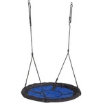 Moni Детска люлка тип гнездо Swibee, Moni Toys, синя 106135