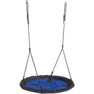 Moni Детска люлка тип гнездо Swibee, Moni Toys, синя 106135