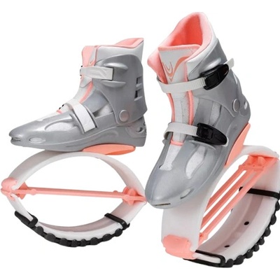 Kangoo Jumping Kangaroo Boots stříbro-oranžové 45-75 kg – Sleviste.cz