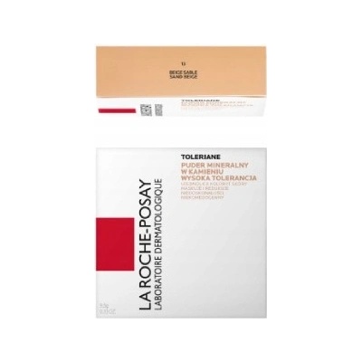 La Roche-Posay Toleriane Teint zmatňující Minerální pudr Sand Beige 9,5 g