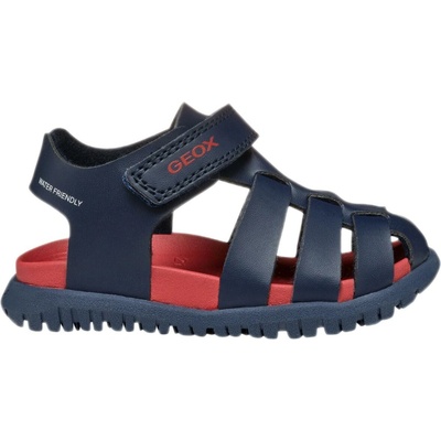 Geox B sandal Fusbetto BO tmavo modrá