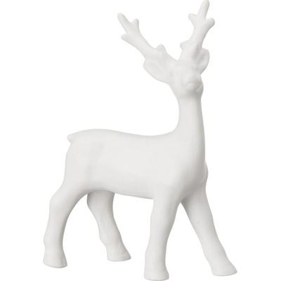 Porcelánový jelen Eirik 11 cm Wikholm Form