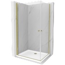 Mexen Pretoria Duo 90x80 cm + tray square