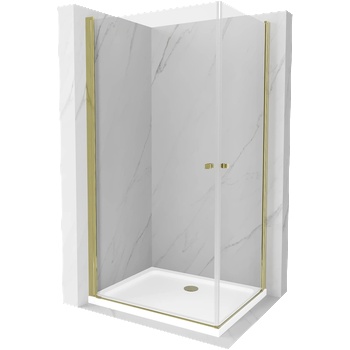 Mexen Pretoria Duo 90x80 cm + tray square