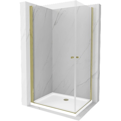 Mexen Pretoria Duo 90x80 cm + tray square