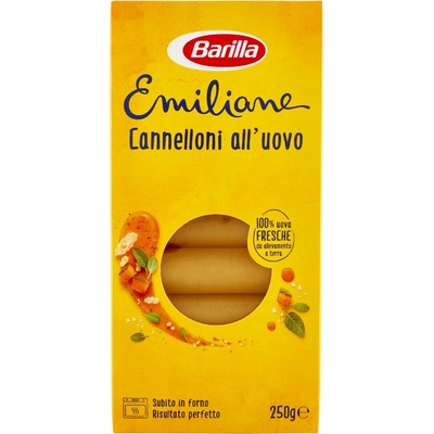 Barilla Emiliane Cannelloni Pasta all'Uovo 250 g