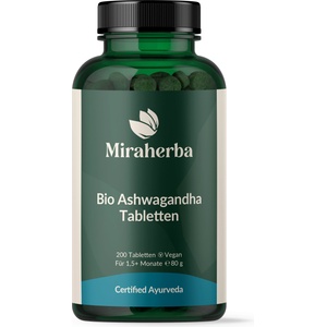 Miraherba Био ашваганда на таблетки - 200 таблетка