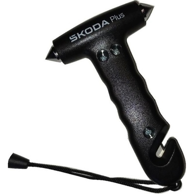 Nouzové kladívko ŠKODA Plus original - černé SP223 | Zboží Auto