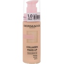 Dermacol Collagen Make-up SPF10 rozjasňujúci a hydratačný make-up Pale 1,0 20 ml