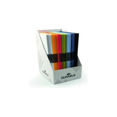 Obal s klipom DURACLIP Original 2200 box 70ks mix farieb